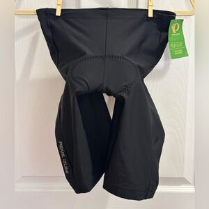 NWT Pearl Izumi Attack Cycling Shorts - Black Padded Biker Shorts - Size Medium